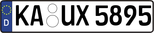 KA-UX5895