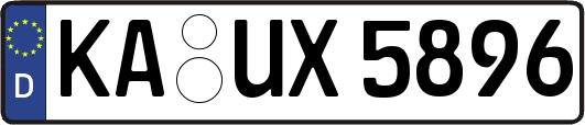 KA-UX5896