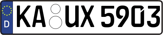 KA-UX5903