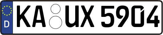 KA-UX5904