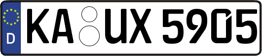 KA-UX5905