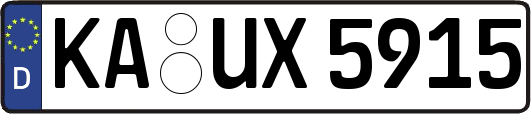 KA-UX5915