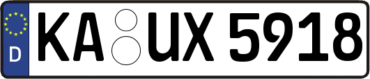 KA-UX5918