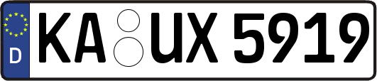 KA-UX5919