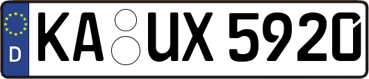 KA-UX5920