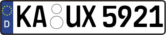 KA-UX5921