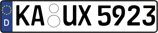 KA-UX5923