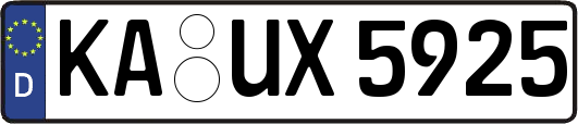 KA-UX5925