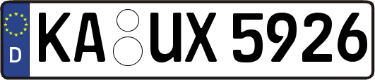 KA-UX5926