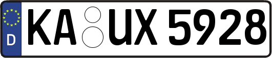 KA-UX5928