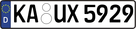 KA-UX5929