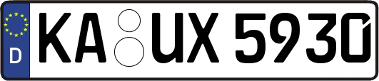 KA-UX5930
