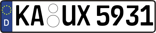 KA-UX5931