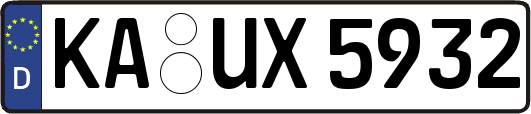 KA-UX5932