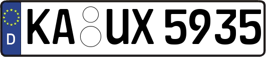 KA-UX5935