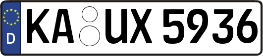KA-UX5936