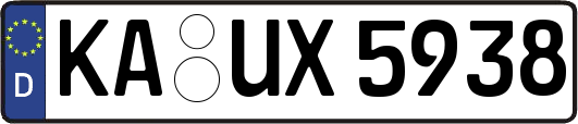KA-UX5938