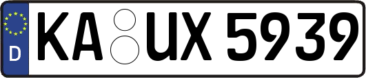 KA-UX5939