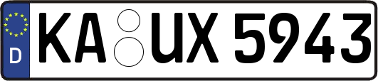 KA-UX5943