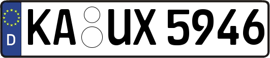 KA-UX5946