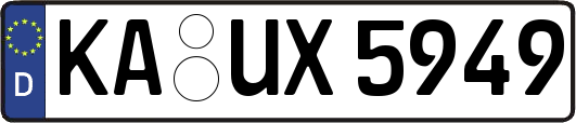 KA-UX5949