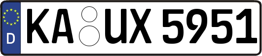 KA-UX5951