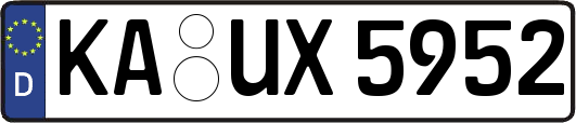 KA-UX5952