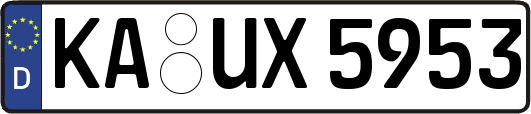 KA-UX5953