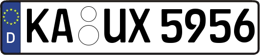 KA-UX5956
