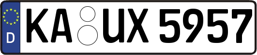 KA-UX5957