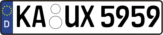 KA-UX5959