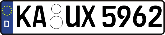 KA-UX5962