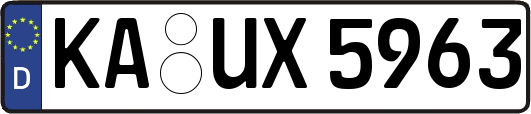 KA-UX5963