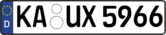 KA-UX5966