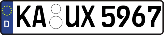 KA-UX5967
