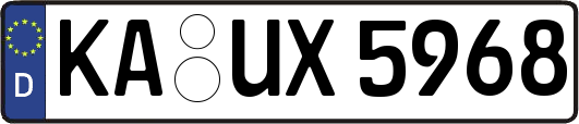 KA-UX5968