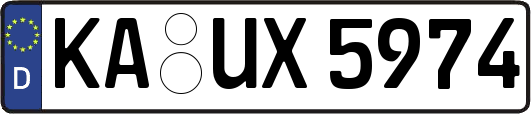 KA-UX5974