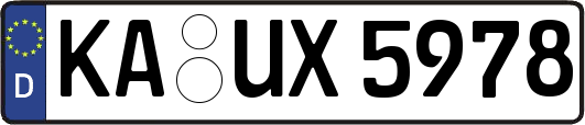 KA-UX5978