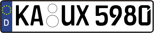 KA-UX5980
