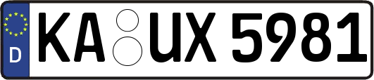 KA-UX5981