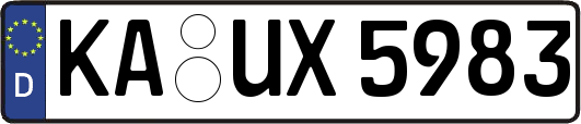 KA-UX5983