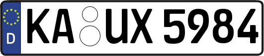 KA-UX5984
