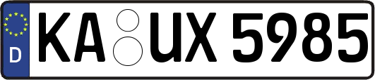 KA-UX5985