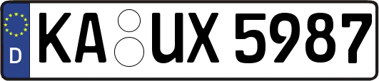 KA-UX5987