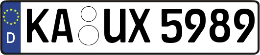 KA-UX5989