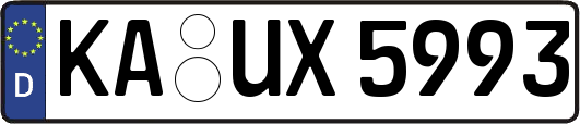 KA-UX5993
