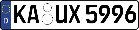 KA-UX5996
