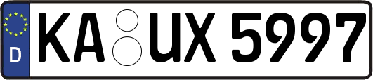 KA-UX5997