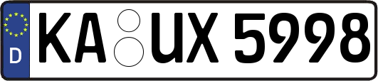 KA-UX5998