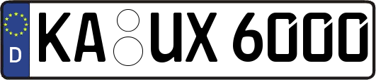 KA-UX6000